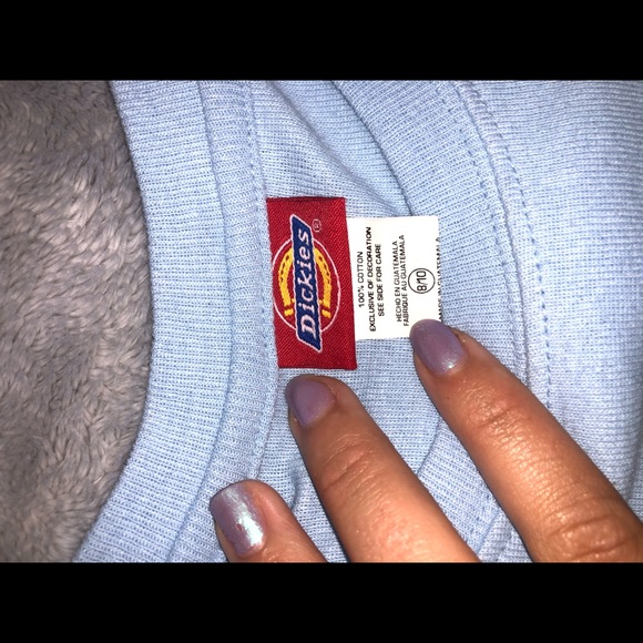 Dickies Cropped Tshirt - Picture 6 of 6